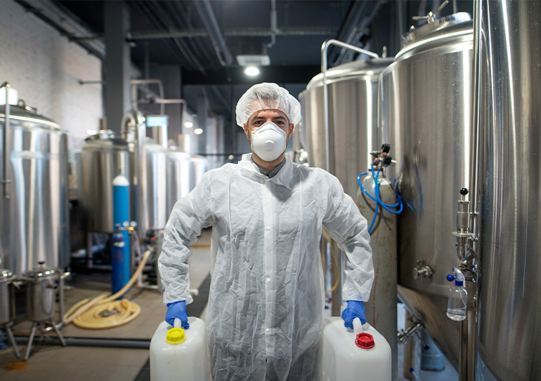 Teja Chemical Factories facility